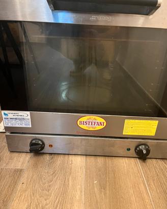 Forno ventilato professionale
