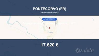 Immobile in asta di 84 m² a Pontecorvo