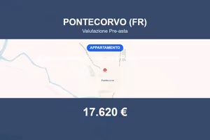 Immobile in asta di 84 m² a Pontecorvo