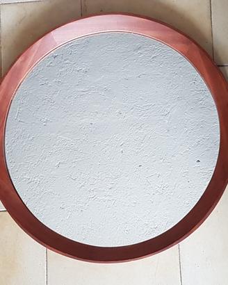 Specchio vintage STILCASA cornice legno
