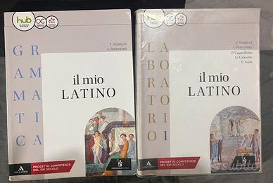 Il mio latino 1 grammatica + laboratorio