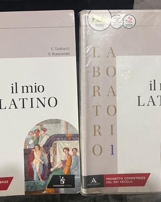 Il mio latino 1 grammatica + laboratorio