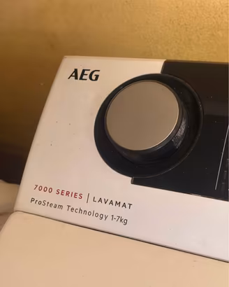 Lavatrice AEG serie 7000 7kg A+++ carica alto
