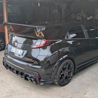 SPOILER CIVIC TYPE R FK2 // CARBONIO