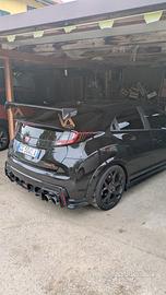 SPOILER CIVIC TYPE R FK2 // CARBONIO