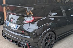SPOILER CIVIC TYPE R FK2 // CARBONIO