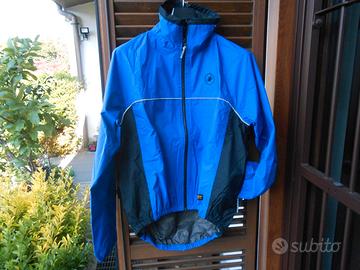 Giacca imperneabile vintage x ciclo/mtb L/XL Nuova