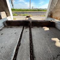 Raschiatore ruspetta stalla