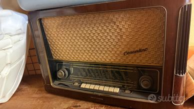 Radio d epoca Telefunken concertino