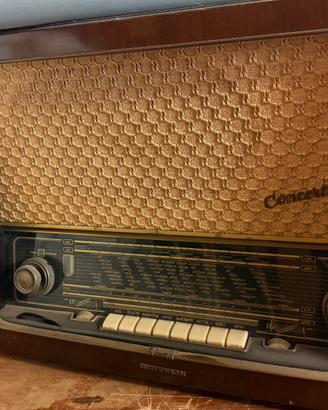 Radio d epoca Telefunken concertino