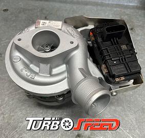 Turbo rigenerato Ford Ranger 3.2 TDCi 200 cv