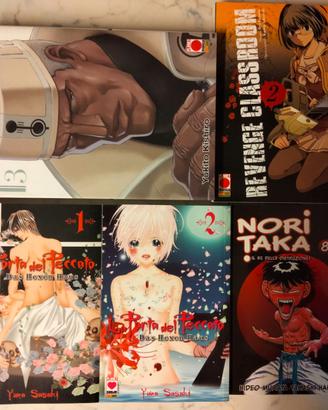 📚 Lotto di Manga 060 – Vari Titoli 📚