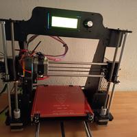 Stampante 3D Prusa i3 Pro W funzionante pronta ora