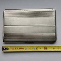 Portasigarette Vintage in argento