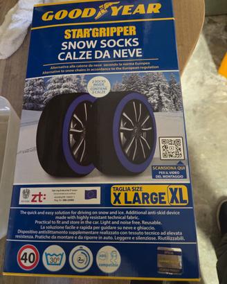 calze da neve