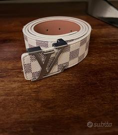 Cintura LV bianca