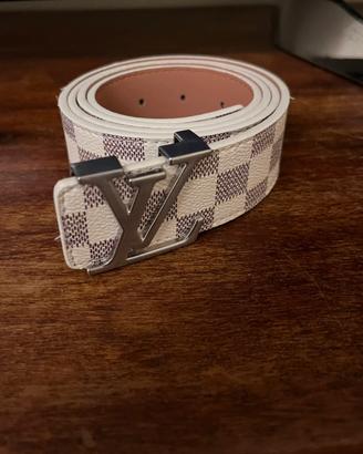 Cintura LV bianca
