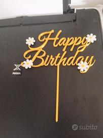 cake Topper per torte 