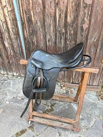 Sella equitazione dressage stuben