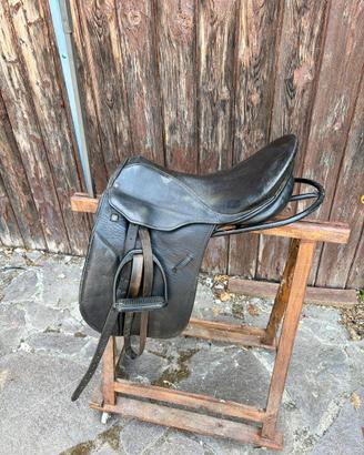 Sella equitazione dressage stuben
