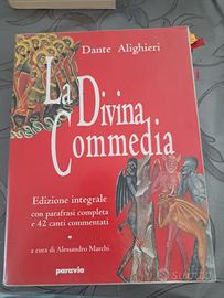 Libro La Divina commedia
