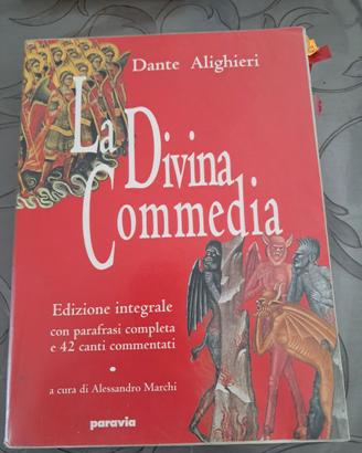Libro La Divina commedia