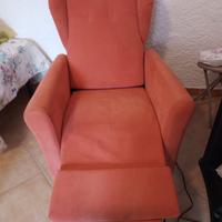 Poltrona reclinabile