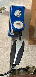 connettore attacco industriale 30AMP TESLA