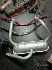 marmitte per fiat 126 e fiat 850