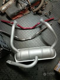 marmitte per fiat 126 e fiat 850