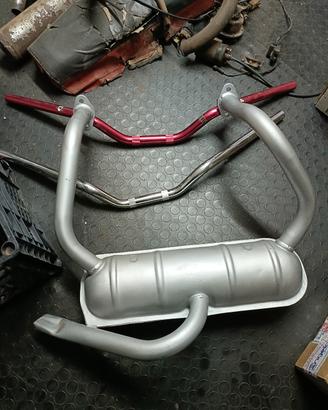 marmitte per fiat 126 e fiat 850