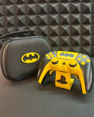 Dualsense PS5 Batman  (Hall effect + palette)