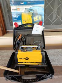 Saldatrice Inverter Newton Valigia usata una volta