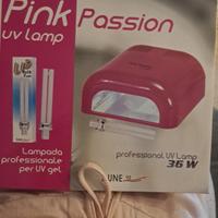 lampada pink passion professional