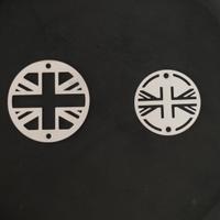 kit copricarter e statore in alluminio per Triumph
