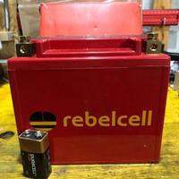 Rebelcel Batteria avviamento fuoribordo max250hp
