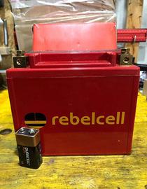 Rebelcel Batteria avviamento fuoribordo max250hp
