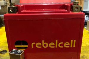 Rebelcel Batteria avviamento fuoribordo max250hp