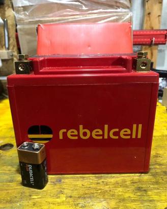 Rebelcel Batteria avviamento fuoribordo max250hp
