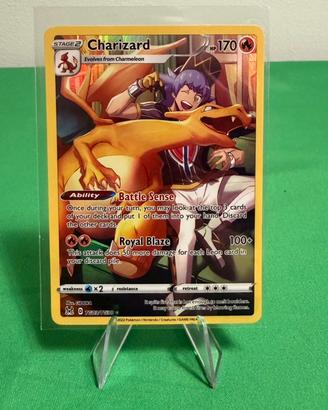 Carta Pokemon Charizard TG 03 eng