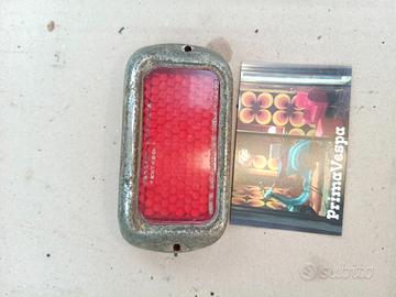 fanale posteriore accessorio vespa anni 50 usato