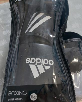kit guanti da boxe adidas 