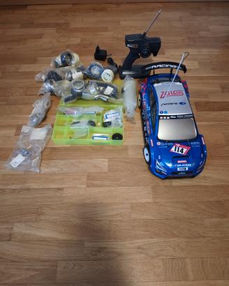 kyosho pure ten alpha 1/10 nitro