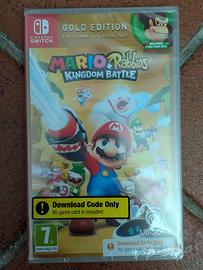 Mario + Rabbids Kingdom Battle, Gold, Switch