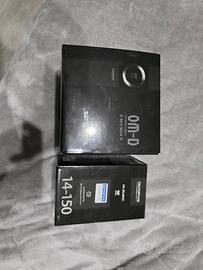 fotocamera reflex Olympus +14-150