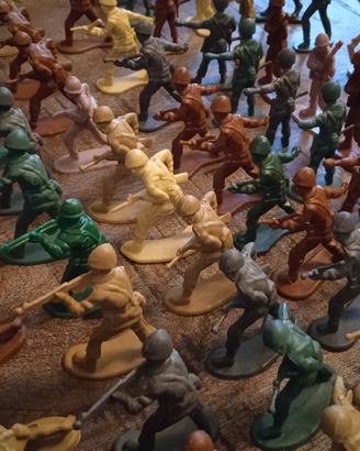 LOTTO SOLDATINI AEREI CARRI