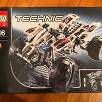 Lego Technic 8262 nuovo 