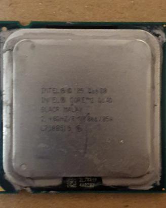 Intel Processore Core 2 Quad Q6600 Socket LGA 775