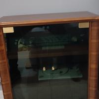 mobile radio con giradischi 