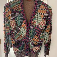 MISSONI.  CARDIGAN “ prima linea “ TG 48